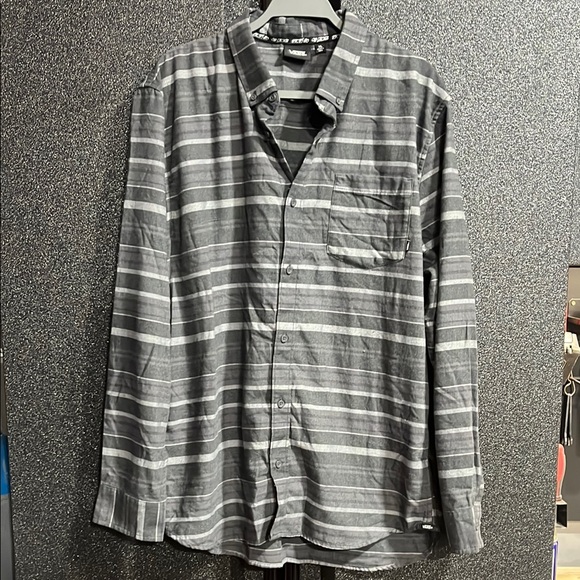 Vans Off The Wall button up | gray | Size XL - Picture 2 of 9